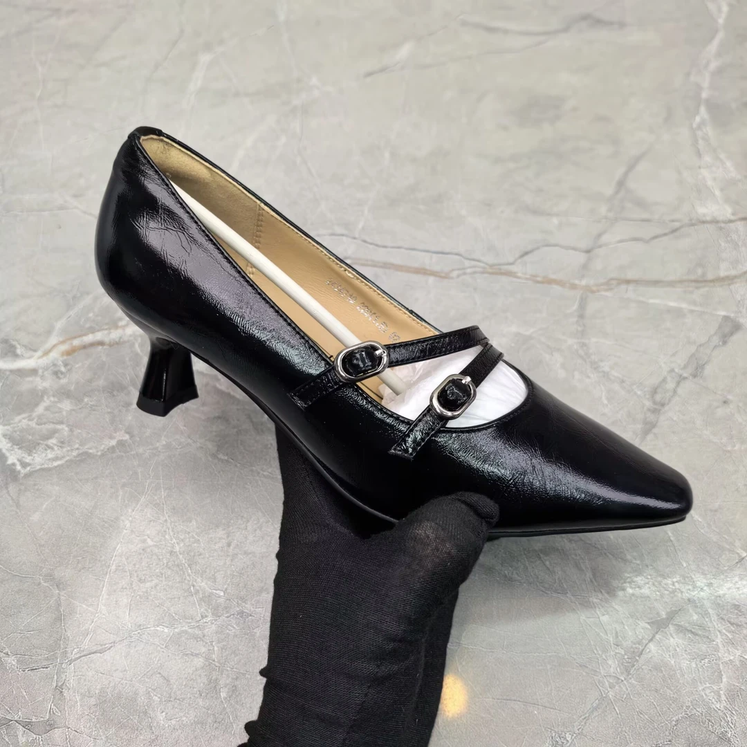 f（孤品）39码单鞋女 (羊皮)34710