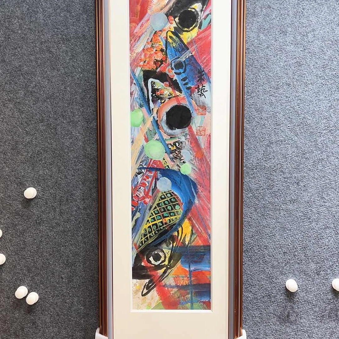 国画纯手绘系列画心