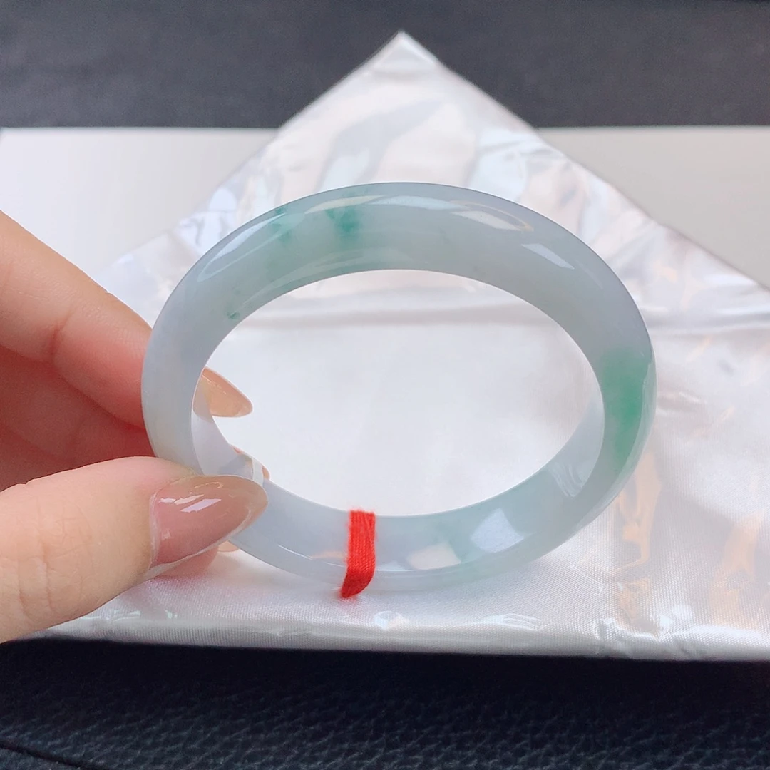 翡翠未镶嵌手镯翡翠0616