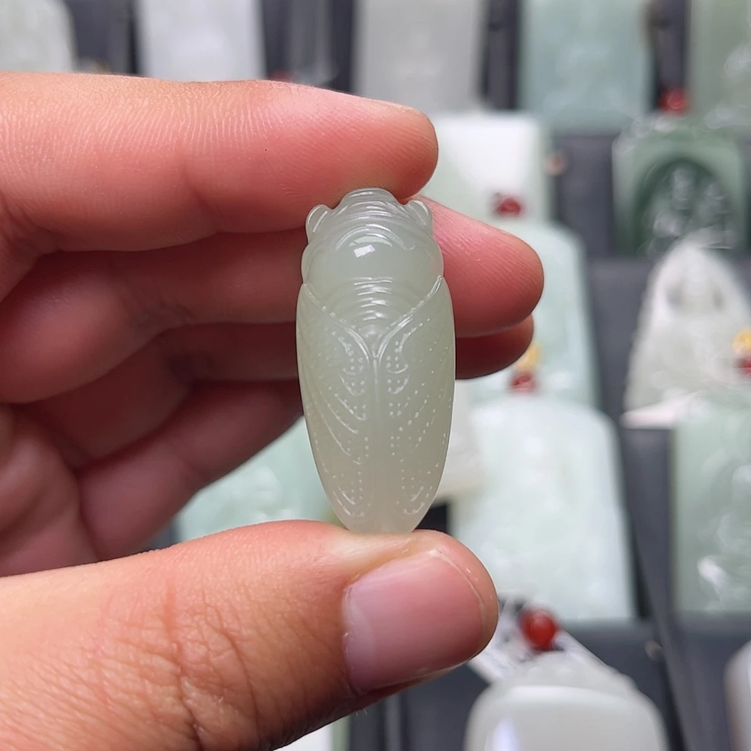 和田玉挂件未镶嵌