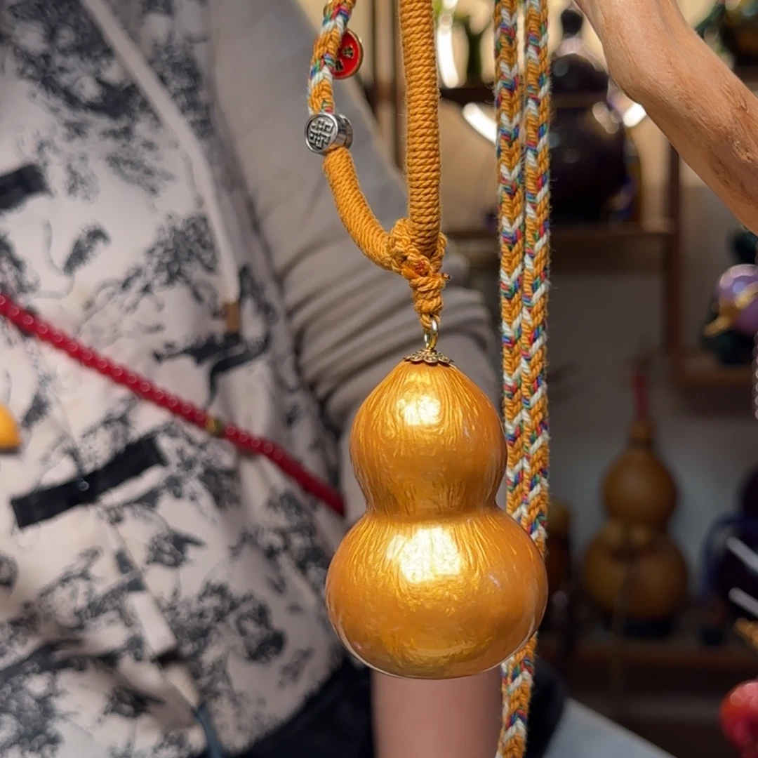 43 天然葫芦手作挂件一物一拍