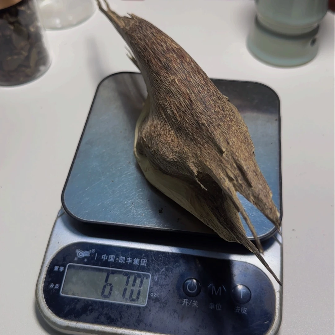 沉香木手把件司*叟沉香野料