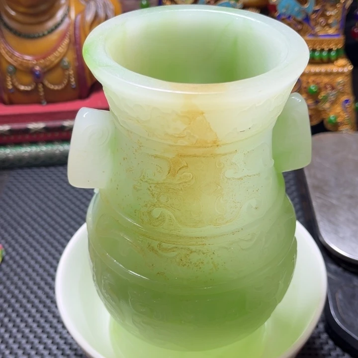 摆件老**兰瓷器等艺术
