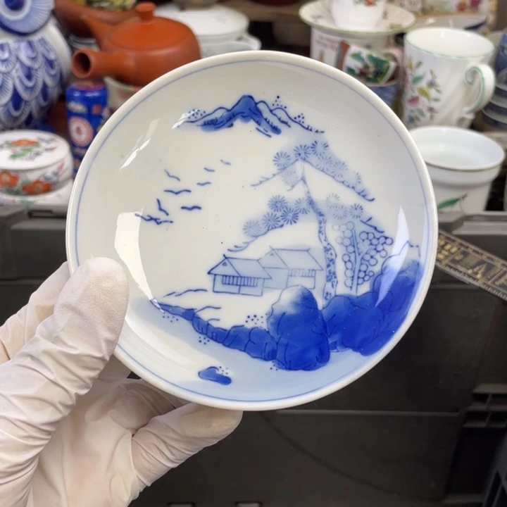他家瓷器真美…开播了