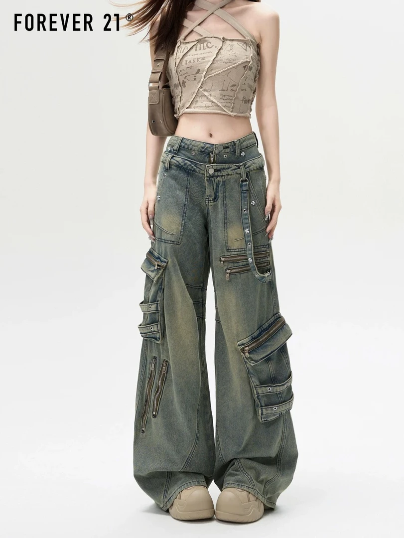 霞姐推荐自留工装裤