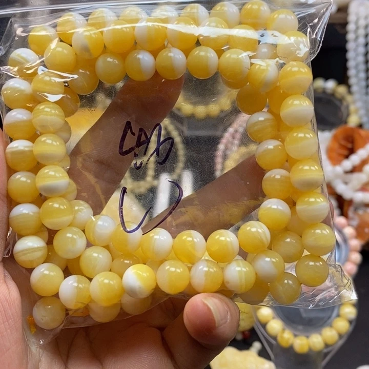 手串/手链贝壳用****510多黄108