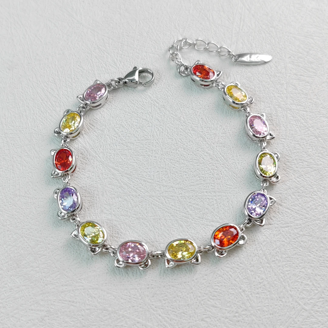 XUPING/旭平首饰 合金合成锆石手链 【参与满赠】 GDM X001056512