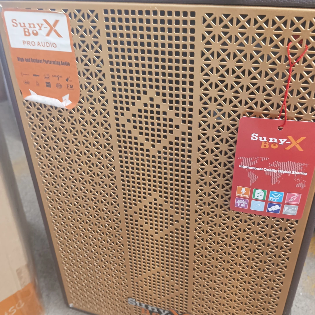 准新品  音箱10寸3分频音箱一个的价格