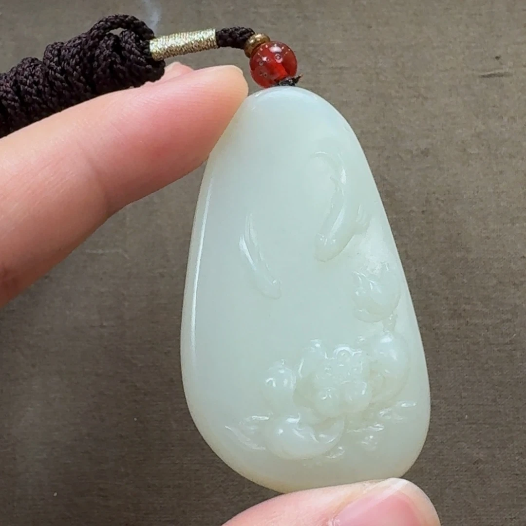 未镶嵌和田玉挂件