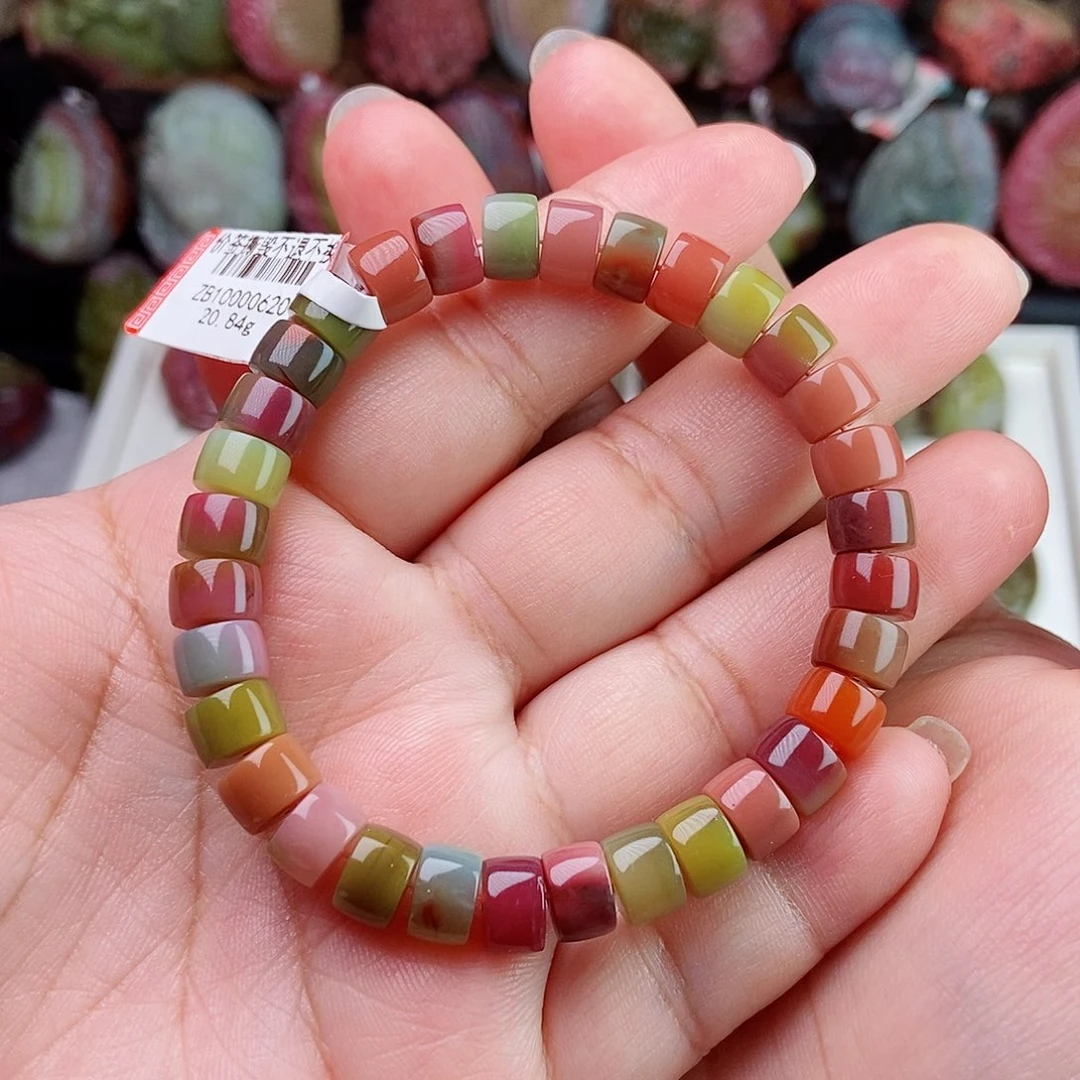 未镶嵌石英质玉（盐源）珠宝半成品