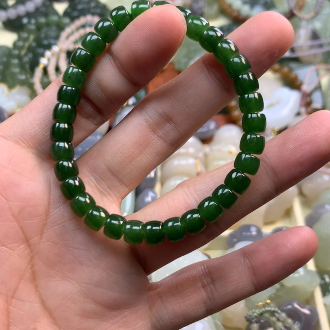 【闪购商品】和田玉手串未镶嵌小***?