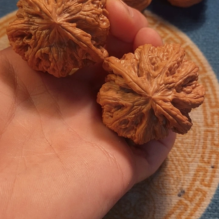 吊坠文玩核桃全品粗筋46