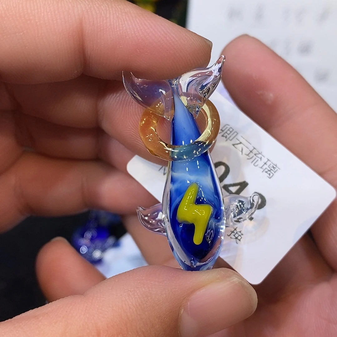 吊坠（不含链）琉璃042