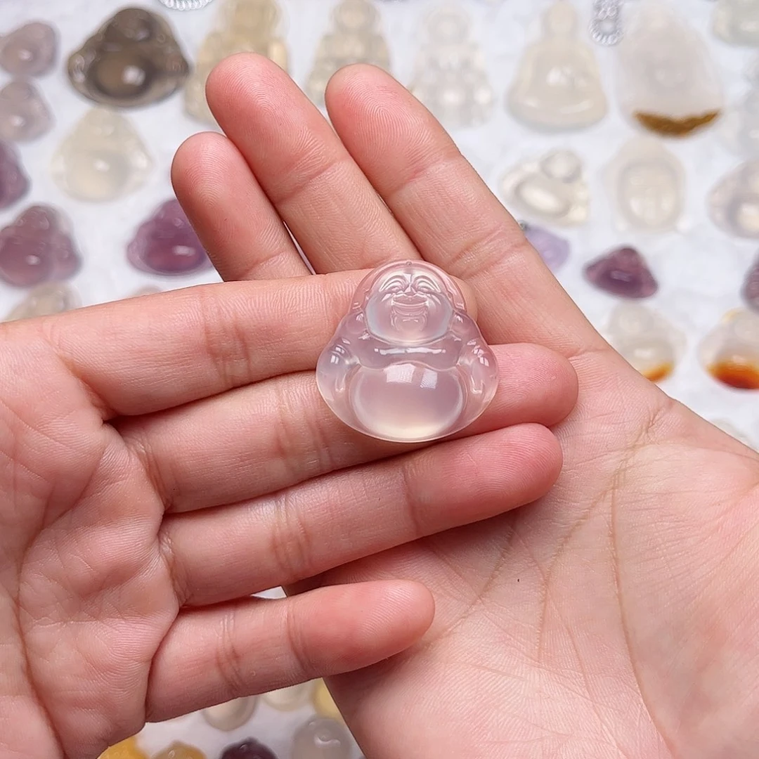 玛瑙/玉髓颈饰未镶嵌句**…