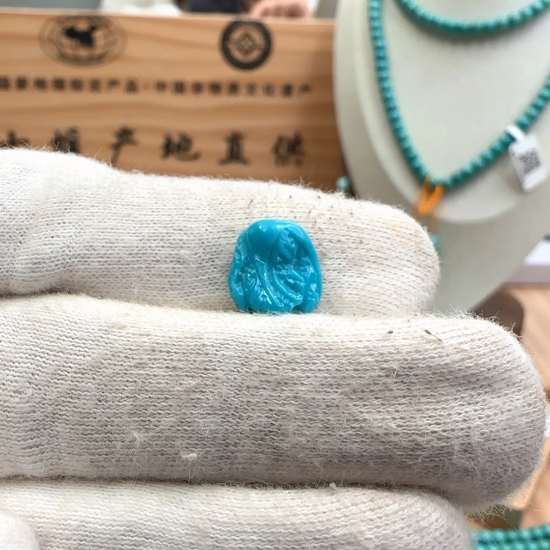 绿松石未镶嵌22玉化百财+w