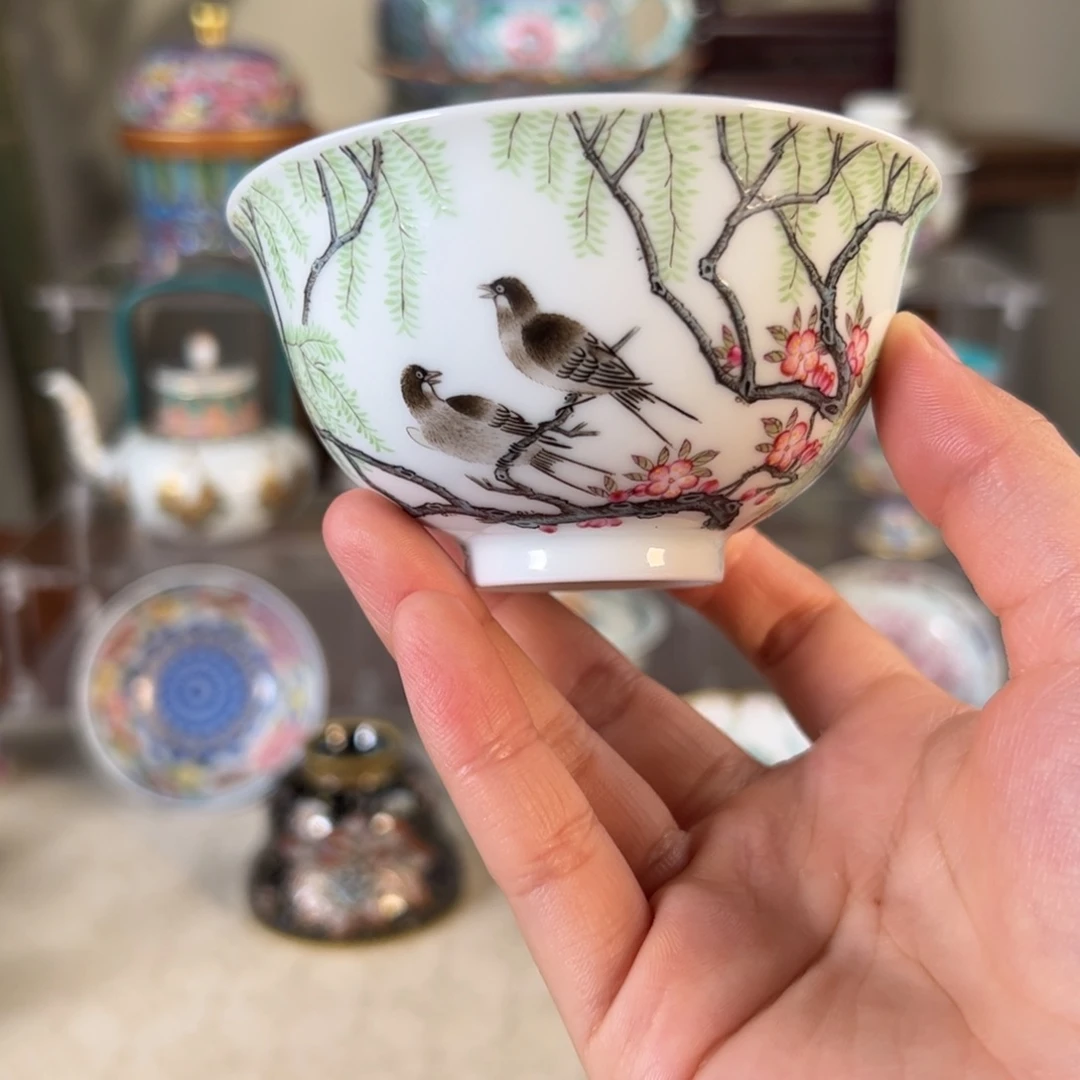 纯手工手绘 高端茶器
