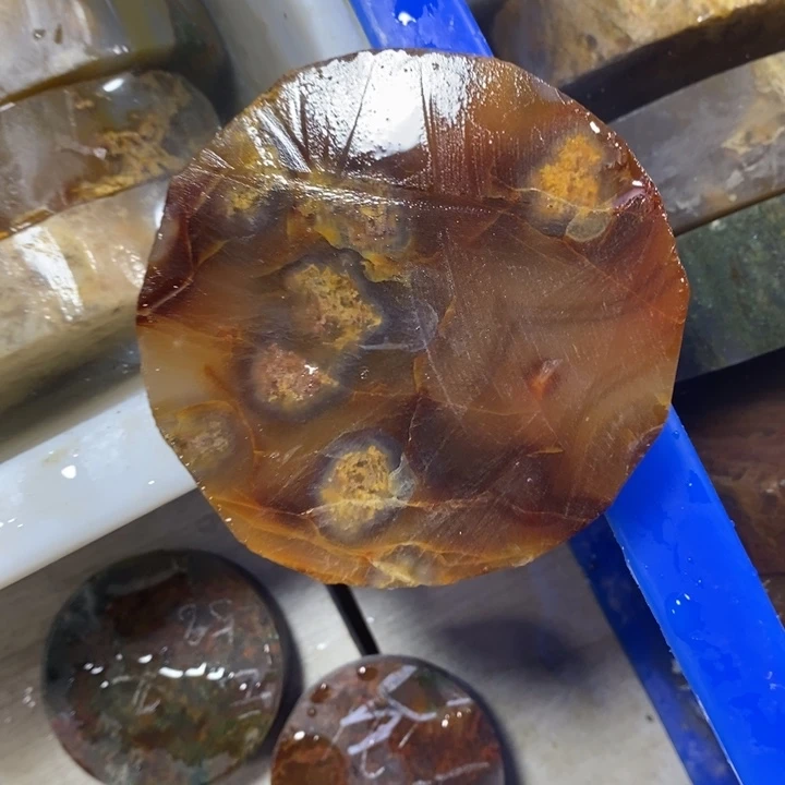 定制玛瑙手镯不退不换