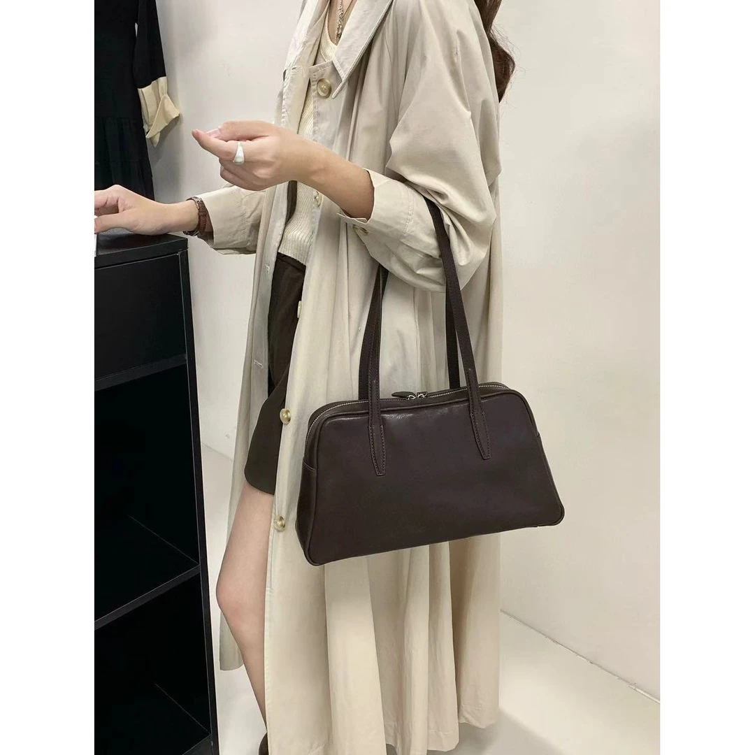 L-W3611#松弛感还得是“吐司”腋下包包（真真）（33*11*20）