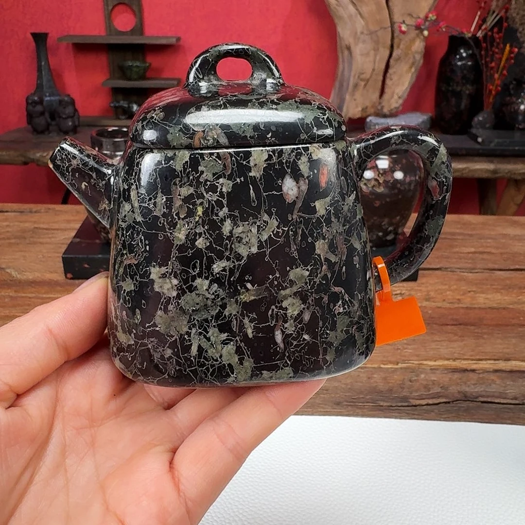 康能美玉瓷安山玉