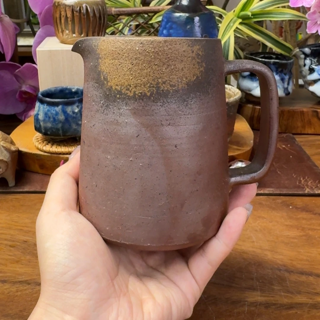 黄薇堂备前烧后手公道福利一口价