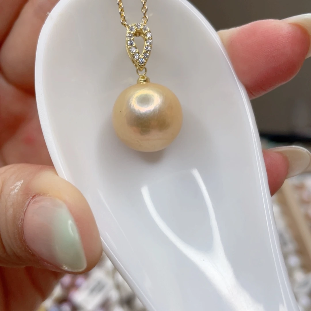 淡水珍珠未镶嵌颈饰