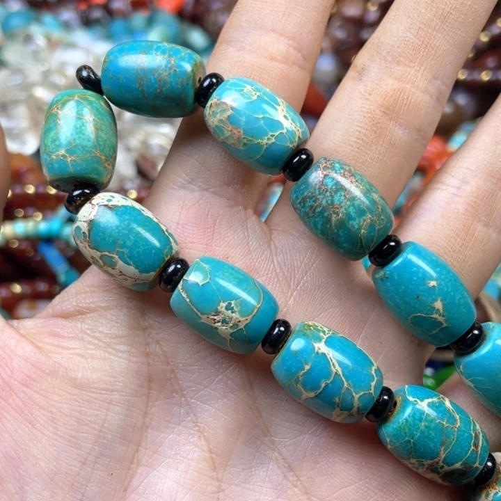 玛瑙/玉髓颈饰未镶嵌风*