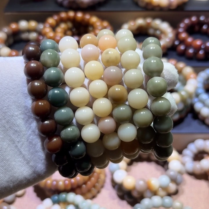 菩提根/象牙果手串圆珠卡12
