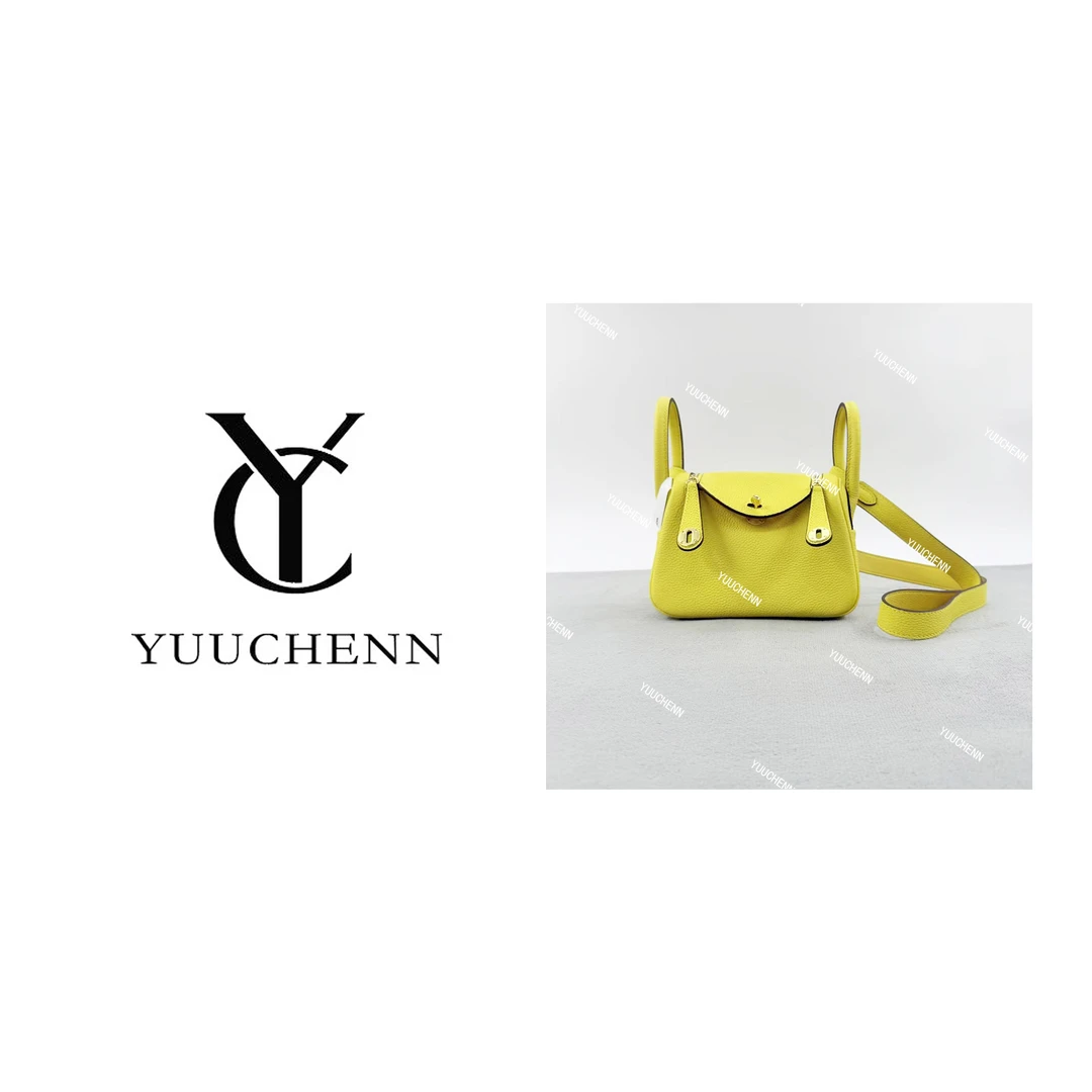 YUUCHENN/19cm原创设计高定真皮包 HH7201