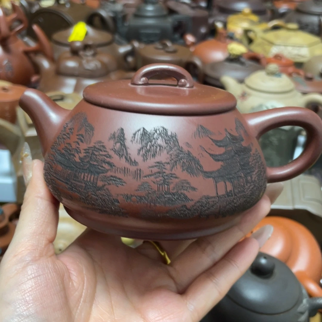 茶壶紫砂紫砂艺术作品
