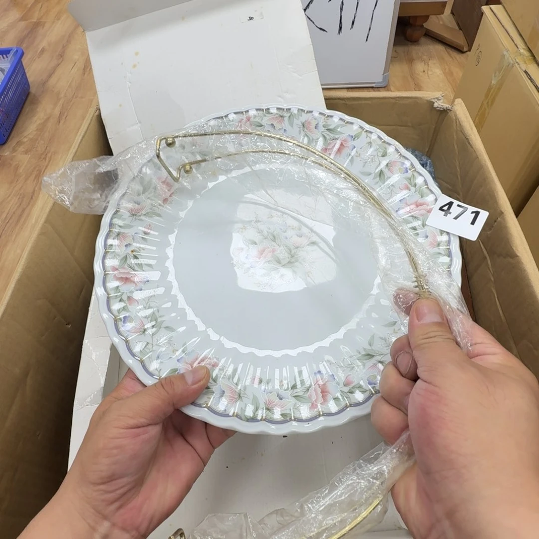 瓷片工艺品摆件瓷器摆件正能量