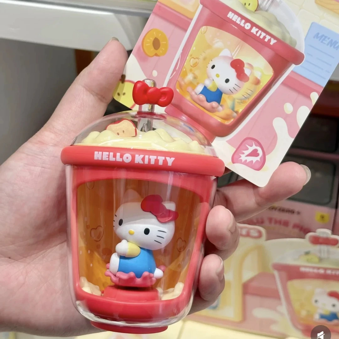【二代】改良版三丽鸥奶茶杯系列光动乐盲盒潮玩手办