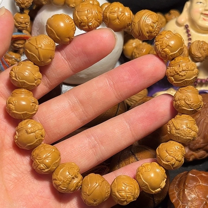 手串/手链橄榄核功夫蝉