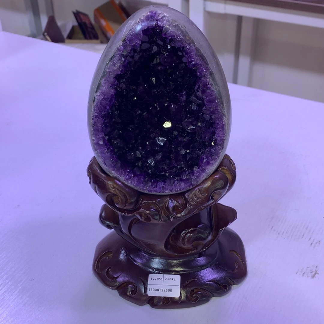 未镶嵌紫晶大型摆件（非配饰）晶
