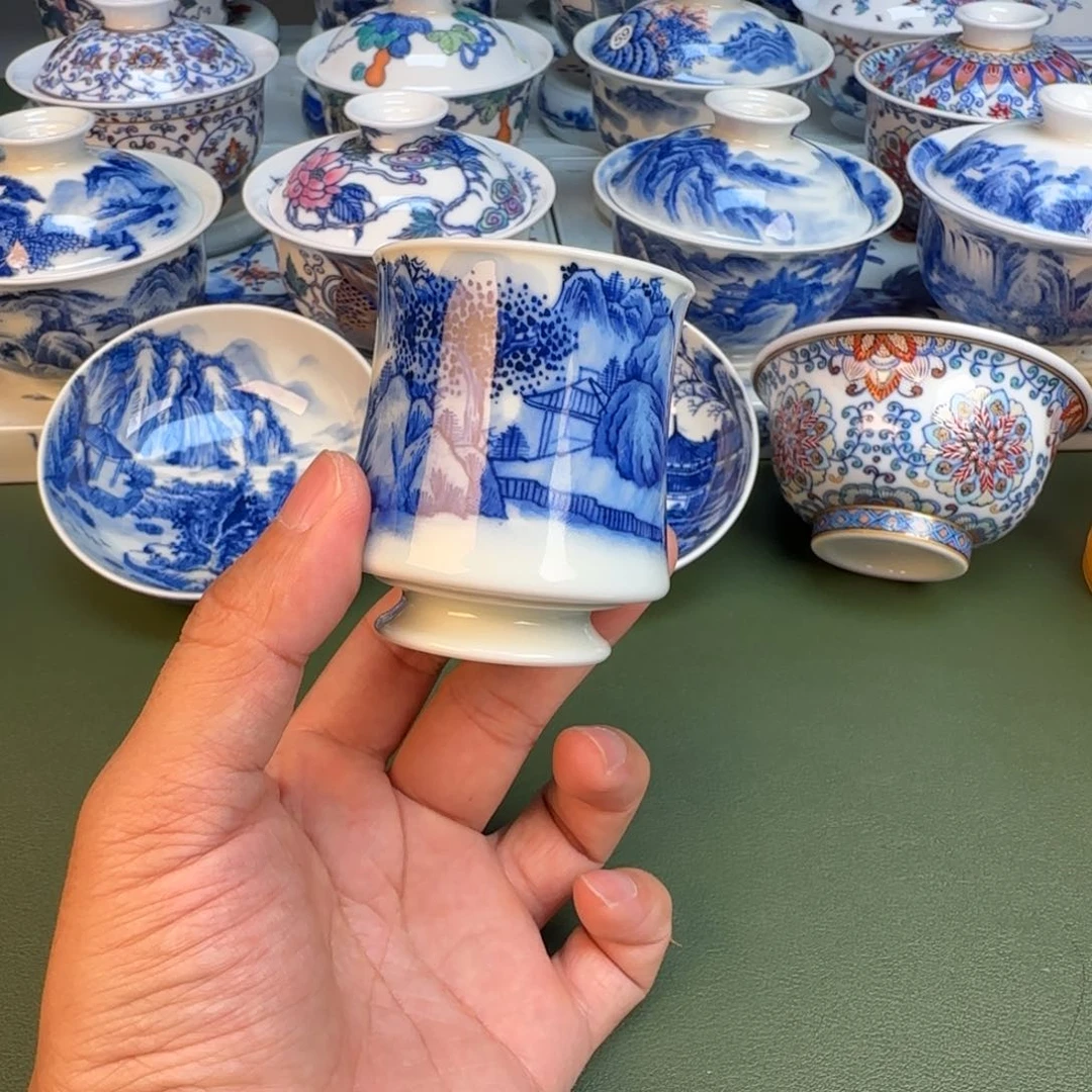 纯手工纯手绘茶具64