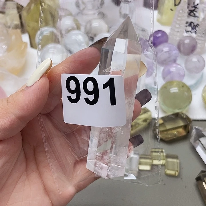 小***乖珠宝半成品未镶嵌水晶991