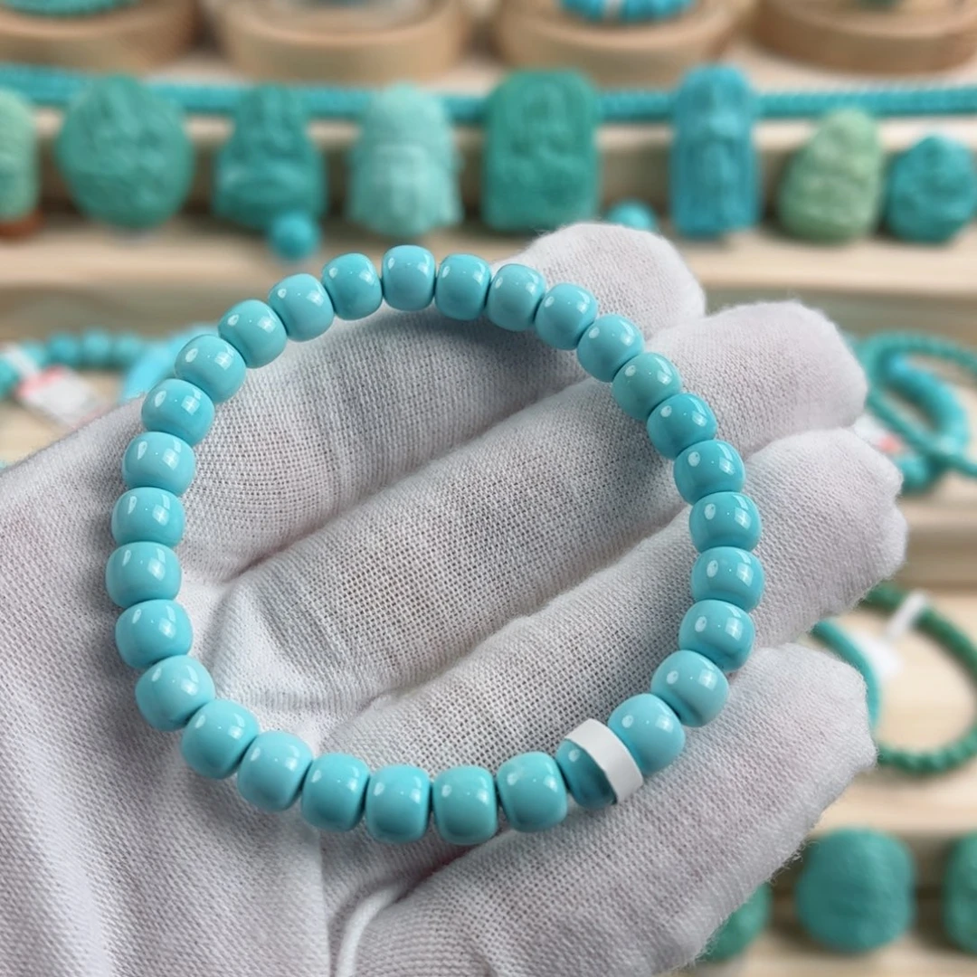 未镶嵌绿松石配饰