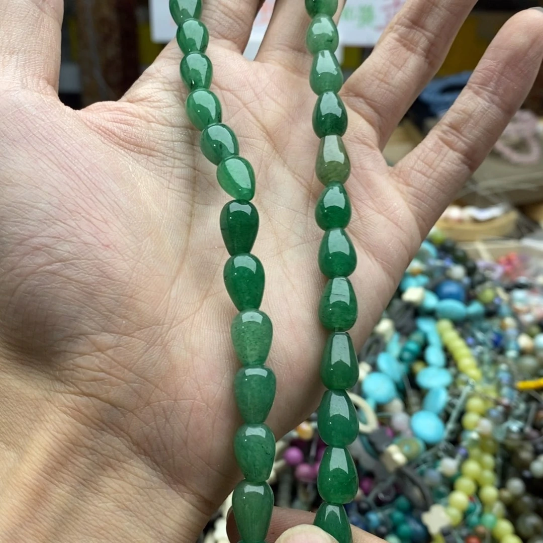 玛瑙/玉髓未镶嵌珠宝半成品一条L370