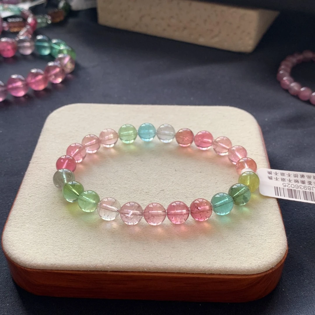 未镶嵌手链碧玺碧玺