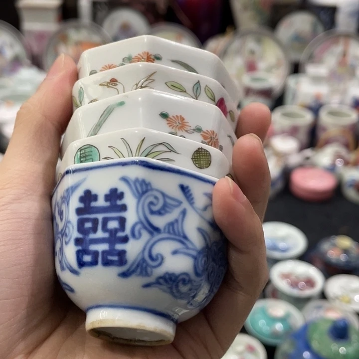 瓷片景德镇陶瓷茶具