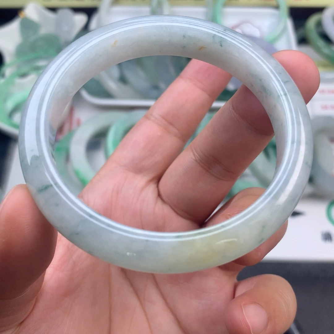 【闪购商品】定制翡翠未镶嵌抛光