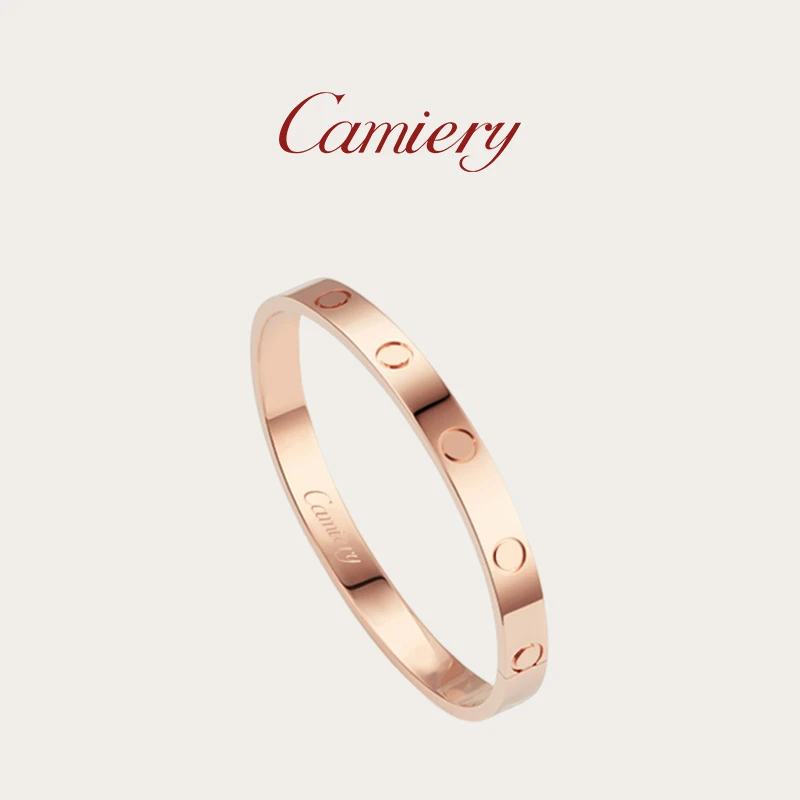 CAMIERY 时尚LOVE贵妃镯优雅气质百搭