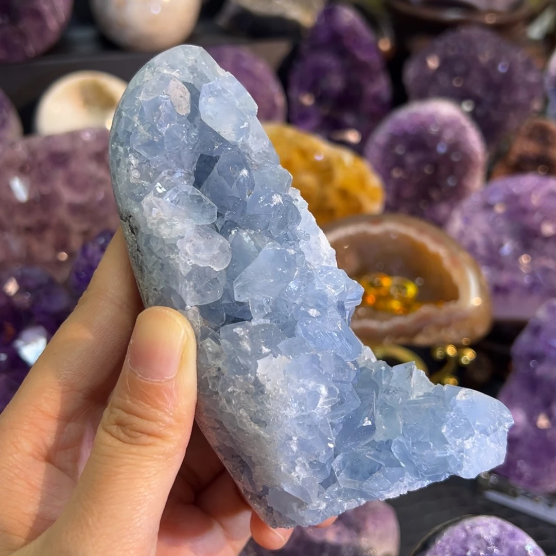 珠宝半成品未镶嵌水晶20