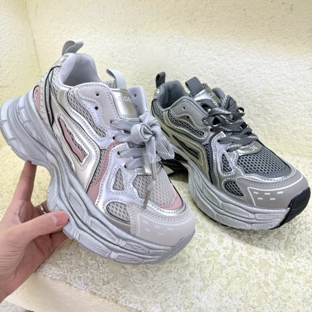 1839老爹鞋女春季厚底增高运动鞋百搭休闲鞋爆款