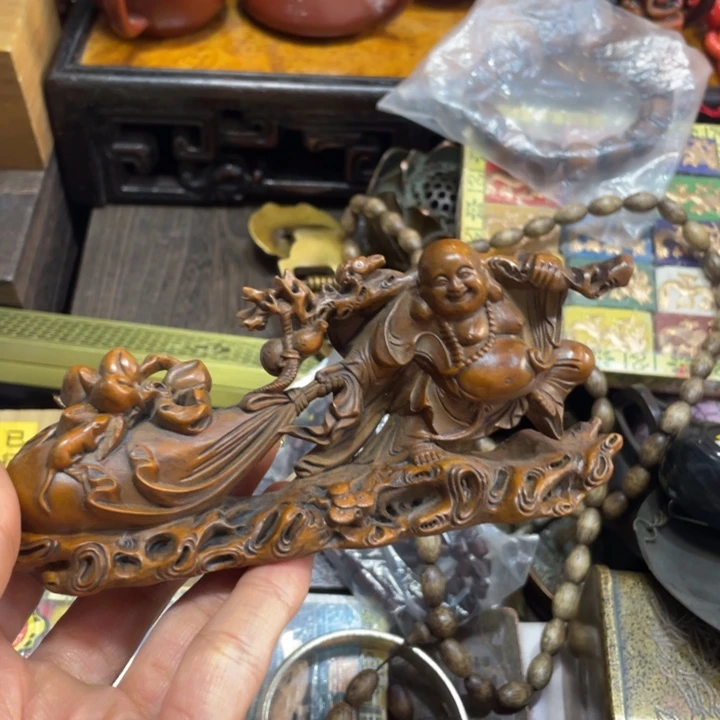 紫檀木类端景台木