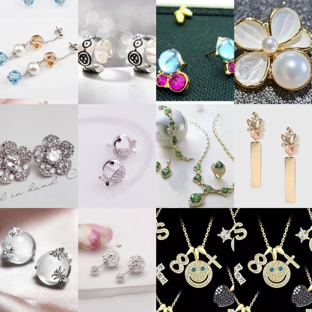 铜合金手链 铜合金手链吊坠饰品  手链胸针女款百搭集合尾货处理