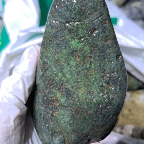 用***3有机玻璃藏玉药王石原石
