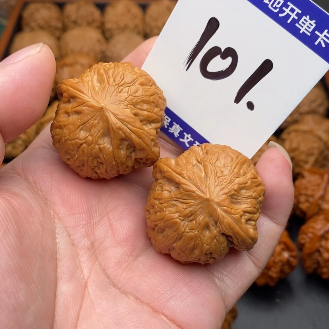 把件文玩核桃铁锤妹妹37