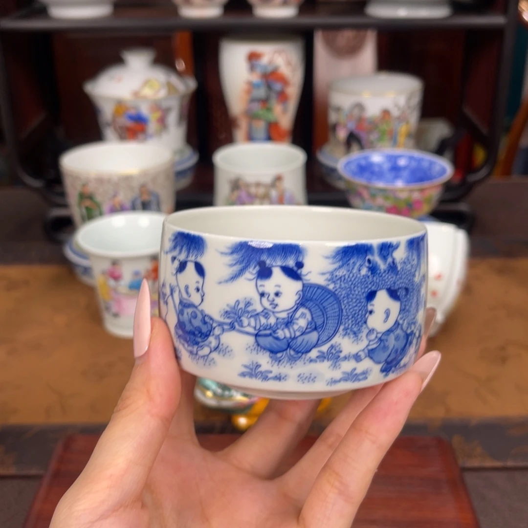 景德镇全手工手绘陶瓷