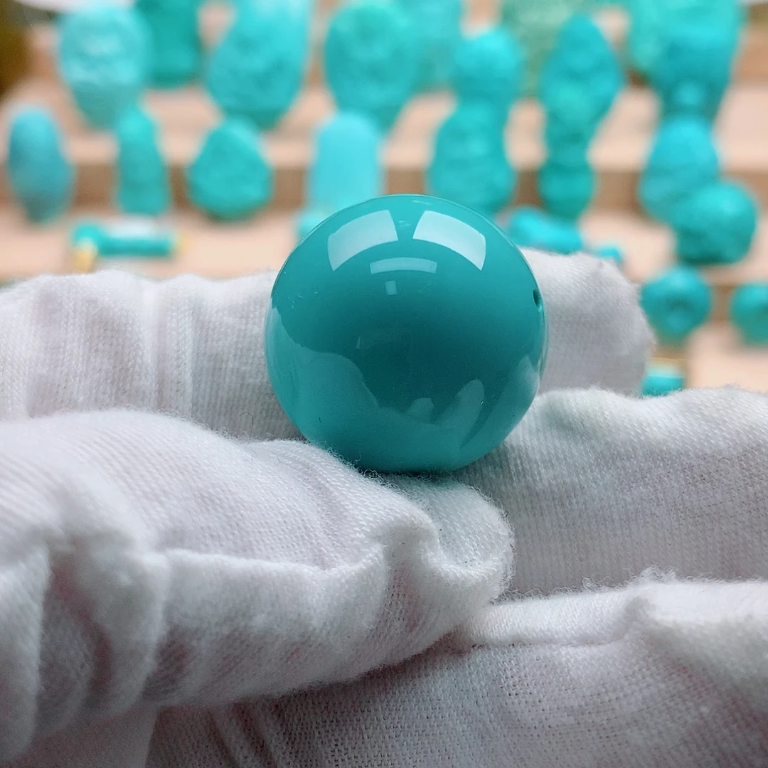 绿松石未镶嵌配饰