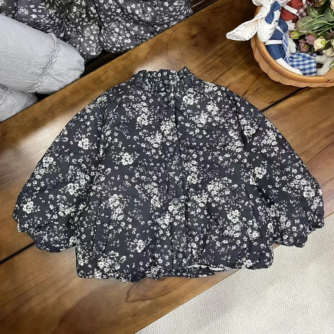 〖姐姐家〗2025冬款儿童立领棉服外套 jd25002
